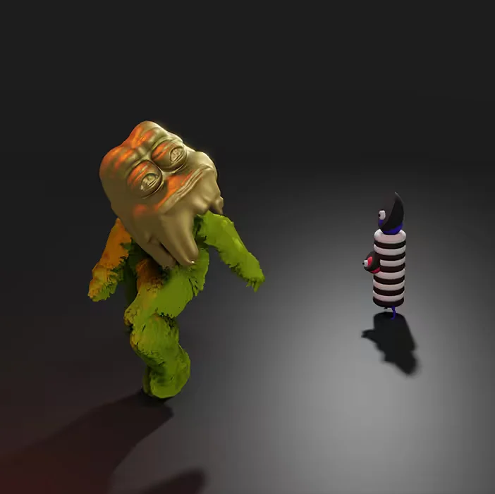 Dance with Pepe step 2